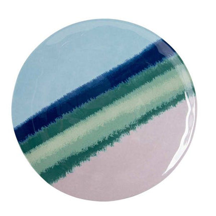 Bo-Camp Tableware Set Halo Blue/Green 12-Piece