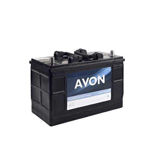 663 AVON MS BATTERY 12V 110AH 750CCA
