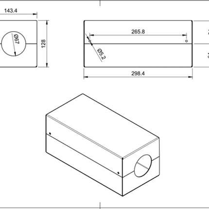 External Mounting Box