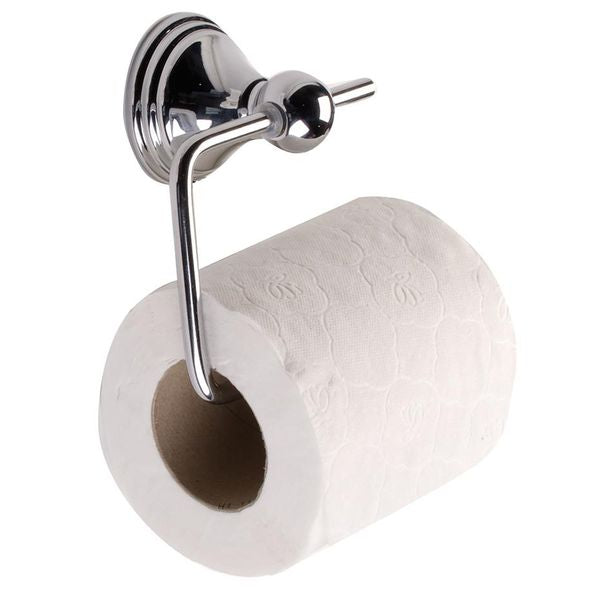 Arno Toilet Roll Holder in Chrome