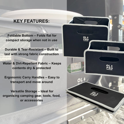 OLPRO 6L Folding Storage Box