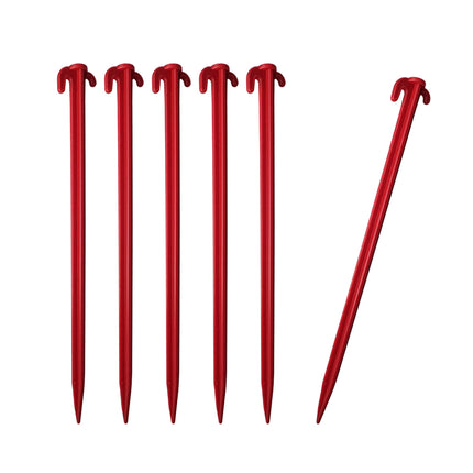 Olpro Pack of 6 Extra long  30cm  Plastic Tent Pegs