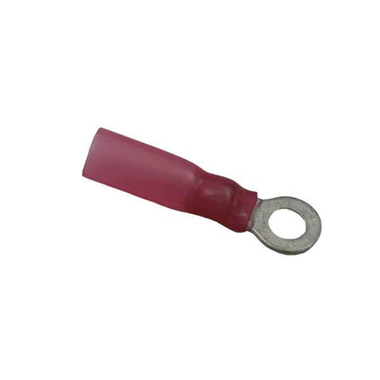 AMC Red Heat Shrink Ring Terminal (4.3mm ID / 10 Pack)