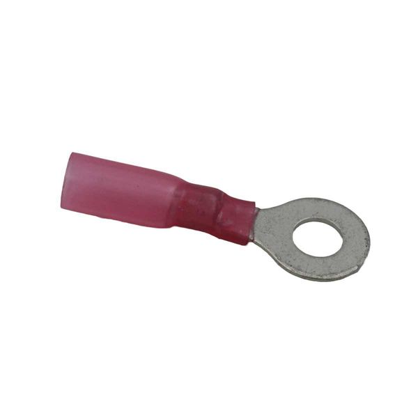 AMC Red Heat Shrink Ring Terminal (5.3mm ID / 10 Pack)