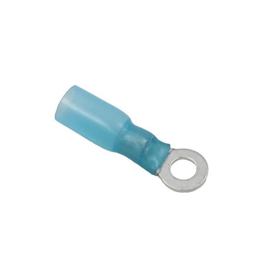 AMC Blue Heat Shrink Ring Terminal (4.3mm ID / 10 Pack)