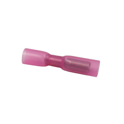 AMC Red Heat Shrink Female Bullet Terminal (4.0mm / 100 Pack)