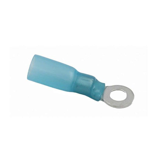 AMC Blue Heat Shrink Ring Terminal (4.3mm ID / 100 Pack)