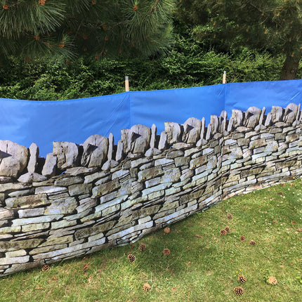 Olpro Beach 5 Pole Windbreak (Wooden Poles)