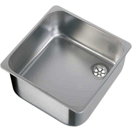 CAN Square Sink with Seal and Waste 360 x 150mm