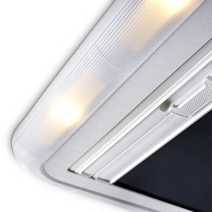 Dometic Heki 2 De Luxe with Integrated Lights & Blind 12V 1080x790mm