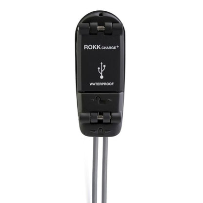 Scanstrut Dual USB Waterproof Charger & Socket (12V & 24V / Black)