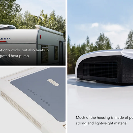 Rooftop air conditioner RTA-2500L black