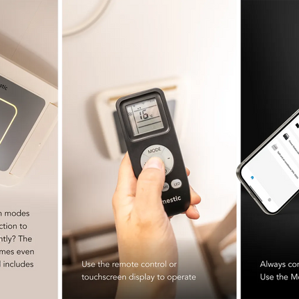 Rooftop air conditioner RTA-2500L black