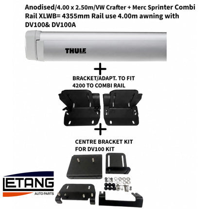 Thule 4200 CamperVan Awnings & Vehicle Spec Adapters