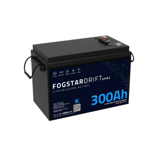 FogStar Drift 12V 300Ah Lithium Leisure Battery Gen 2