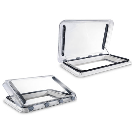 Dometic Heki 3 Rooflight for 25-33mm Roof without lighting
