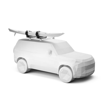 Kayak rack fast loading!