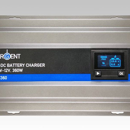 AC-DC 3 stage leisure Battery charger 