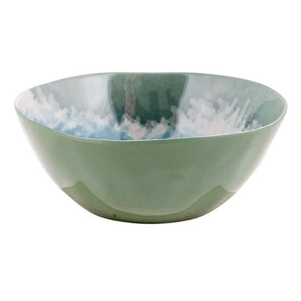 Bo-Camp Tableware Set Halo Blue/Green 12-Piece
