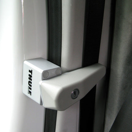 Thule Cab Lock cabin door lock gray Ducato,Transit,