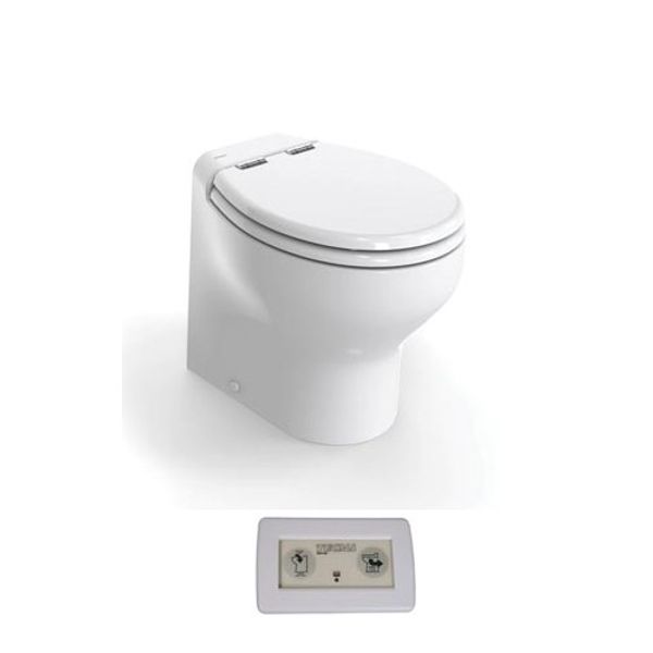 Tecma Silence Plus 2G Hi Toilet Fresh Water & Bidet (2 Switch / 24V)