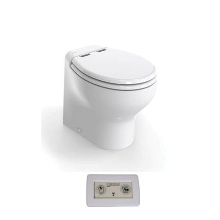 Tecma Silence Plus 2G Hi Toilet Fresh Water Flush (2 Switch / 12V)