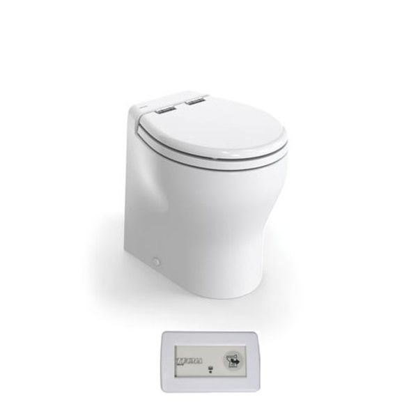 Tecma Elegance 2G Hi Toilet Fresh Water Flush (1 Switch / 12V)