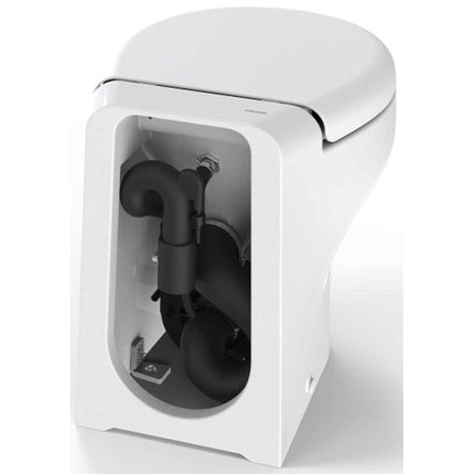 Tecma Silence Plus 2G Hi Toilet Fresh Water Flush (1 Switch / 230V)