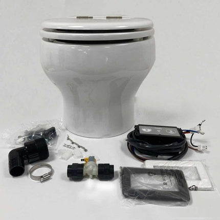 Tecma Elegance 2G Cut Lo Toilet Fresh Water Flush (2 Switch / 12V)