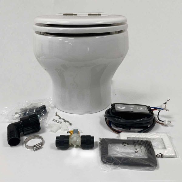 Tecma Elegance 2G Cut Lo Toilet Fresh Water Flush (2 Switch / 12V)