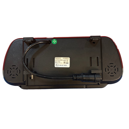 PS Reversing Camera Kit Clip On Monitor Black