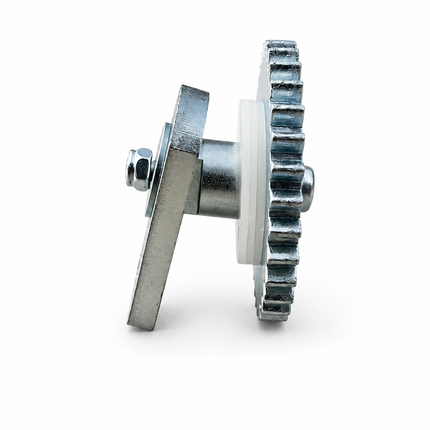 Techno Step Metal Bracket and Gear (2V05009 and 08/A)