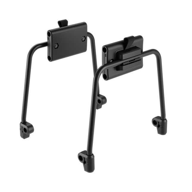 Thule InLock adapter set for bike side frames (black)