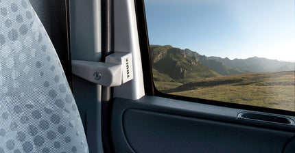 Thule Cab Lock cabin door lock gray Ducato,Transit,