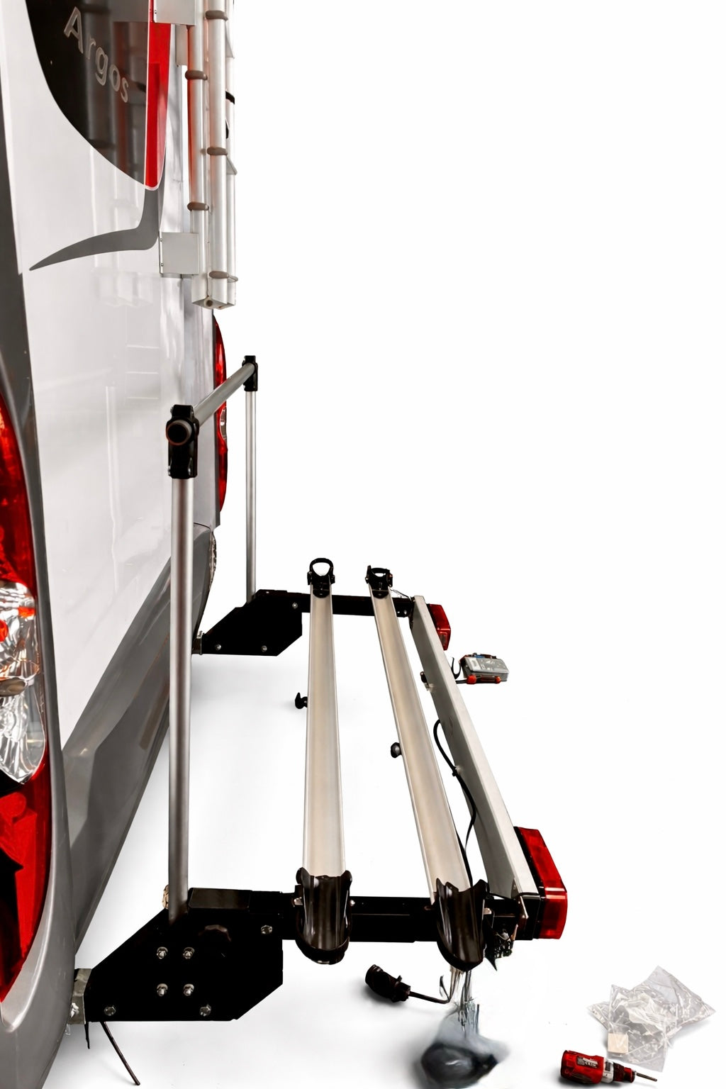 Memo M-Star 75kg Folding CamperVan Bike Rack