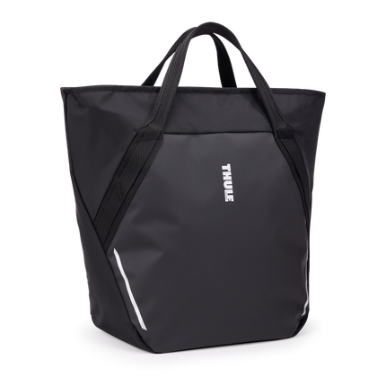 Thule chasm tote for bike with InLock 25L (Black/Mid-Blue/dusted Orange)