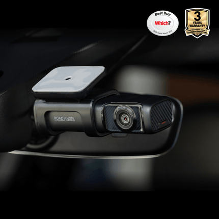 Road Angel Halo Ultra 4K Dash Cam - Which Best Buy! with Parking Mode & Internal 64GB SSD Memory