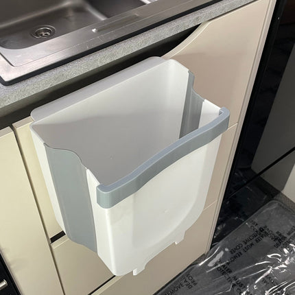 Olpro 9L Folding Camping  Bin Hanging or Free Standing