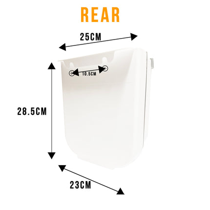 Olpro 9L Folding Camping  Bin Hanging or Free Standing