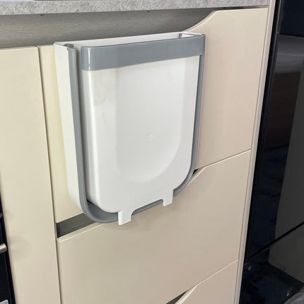 Olpro 9L Folding Camping  Bin Hanging or Free Standing