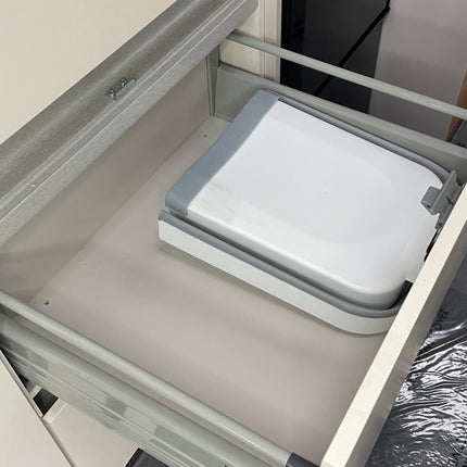 Olpro 9L Folding Camping  Bin Hanging or Free Standing