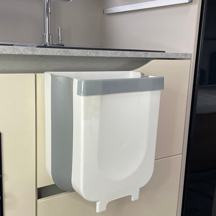 Olpro 9L Folding Camping  Bin Hanging or Free Standing