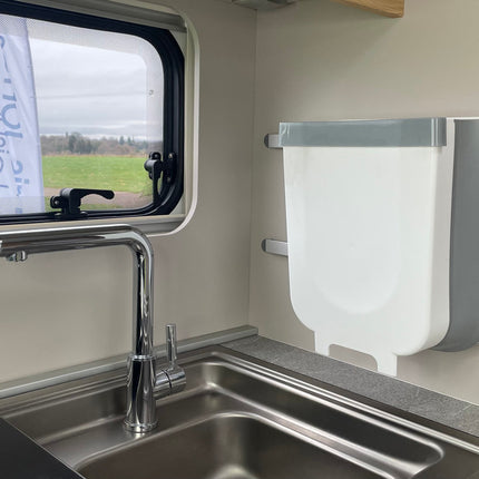 Olpro 9L Folding Camping  Bin Hanging or Free Standing