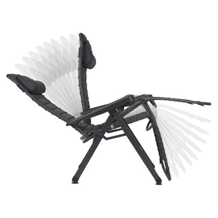Crespo Zero gravity chair - AP/432 - Air-Select - Grey -