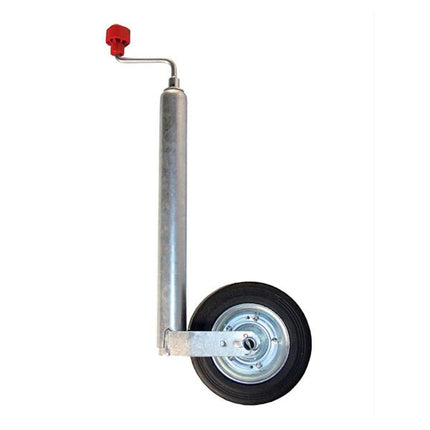 AL-KO Plus Jockey Wheel (48mm Shaft, 200 x 50mm Wheel, 300kg Max.)