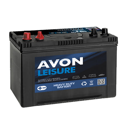 AV27MF AVON MARINE 12V 90AH 720CCA DUAL POST