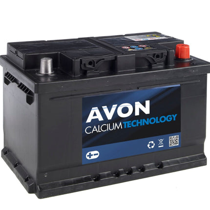 096 AVON BATTERY 12V 72AH 640 CCA (EN)