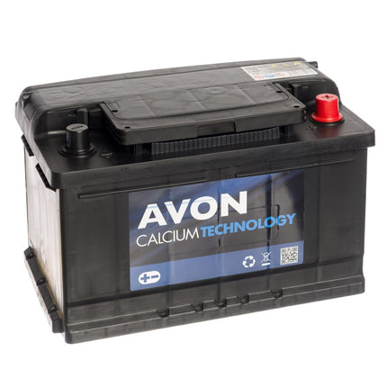100 AVON BATTERY 12V 70AH 640CCA (EN)