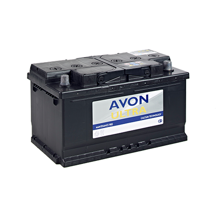 110 AVON BATTERY 12V 80AH 720CCA (EN)