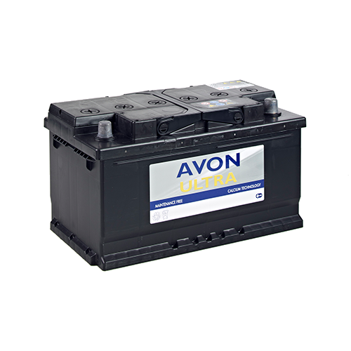 110 AVON BATTERY 12V 80AH 720CCA (EN)